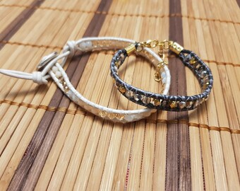 Handmade bracelets with affection