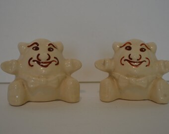 Egg Man Salt and Pepper Shakers
