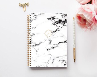 A5 Planner - 2018-2019 Planner - 2018 Weekly Planner - Personalized Planner - 2018 Diary - Custom Gift - 2018 Agenda