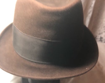 Nice Brown Citation Master Crafted Hat