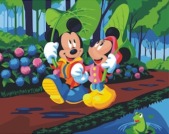 Disney Classic PaintbyNumber Epub-Ebook