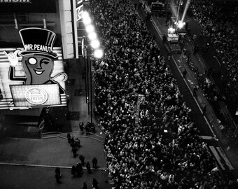 Mr Peanut, Manhattan, NYC.
