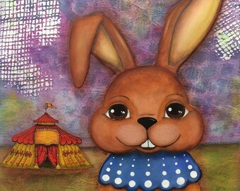 Live the life you dream of - Mixed Media Original