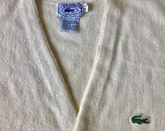 Vintage Izod Lacoste Cardigan