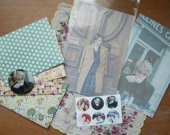 Jaejoong stationery gift set