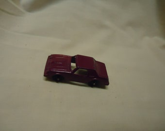 Vintage Tootsietoy Monza Toy Car, collectable, USA
