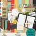 Instant Download ~Fixin' to Travel~ Digital Scrapbook Kit