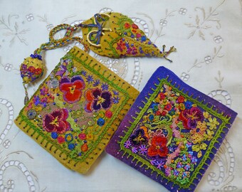 Heart Felt Chatelaine DOWNLOAD Pattern