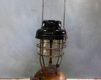 Vintage 'Tilley' Paraffin Hurricane Lamp Vintage Decor Tilley Lamp Kerosene lamp