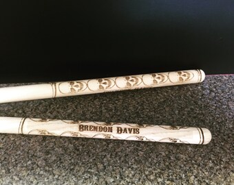 Drumsticks, Personalized Drumssticks, Drums, Drummer, gifts for drummer, Drummer gifts, Custom Drumsticks, Music gifts, Gifts for musician