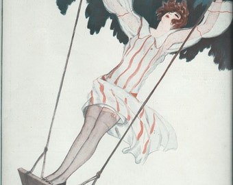 La Vie Parisienne Ivresse! - Print