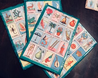 Hand/Home - made Loteria Cards