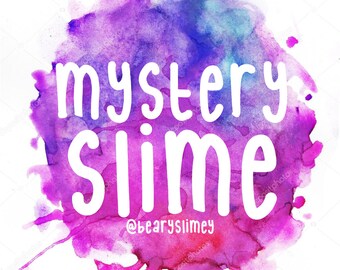 Mystery Slime (Scented, 8oz)