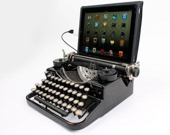 USB Typewriter Computer Keyboard -- Underwood Standard Portable c. 1930