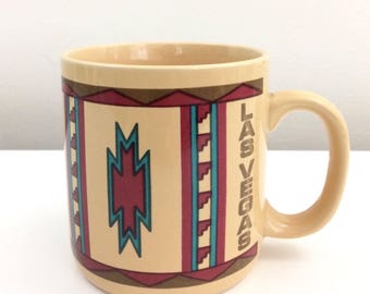 Vintage 1987 Las Vegas Southwest Mug