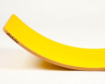 Utukutu Rockerboard / balanceboard - yellow