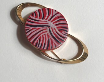 Weiss Brooch/Mid-Century Modern Pin