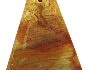 Ocean Wave Jasper Pendant Stone