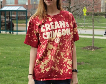 Acid wash IU T-shirt
