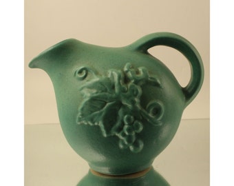Art Deco Stoneware Jug, Michael Andersen, Bornholm, Denmark