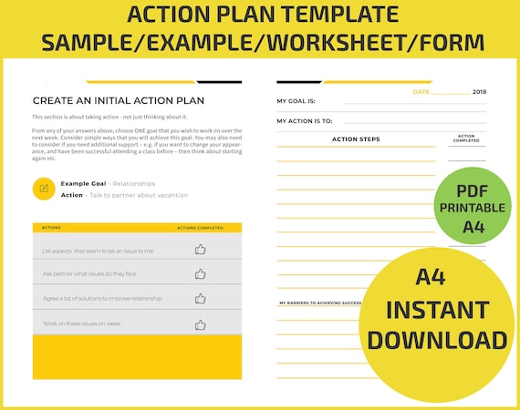 goal list template