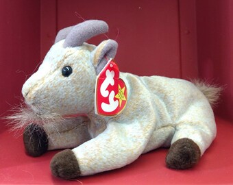 Goatee the Goat Beanie Baby by TY