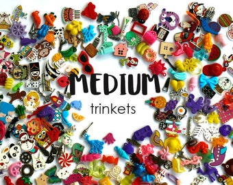 Medium I Spy trinkets for I spy bag/ bottle, Speech therapy, Language objects, Miniatures, no doubles, 2-4cm, Set of 20/50/100/200