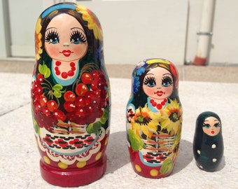 Poupée russe "Matriochka"