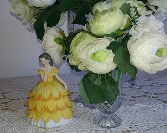 Flower Maiden Figurine