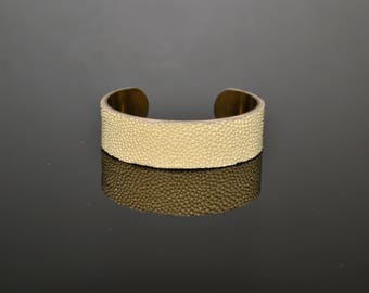 Genuine Stingray cufflinks