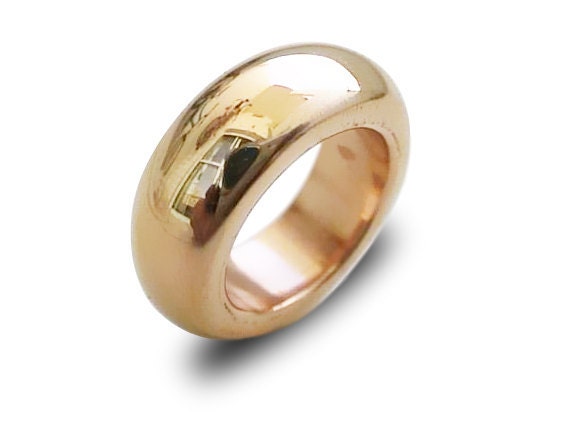women's WEDDING BAND RING, women's wedding ring , rose Gold Wedding Band ring, rose gold wedding ring, ring for bride, handmade gold ring