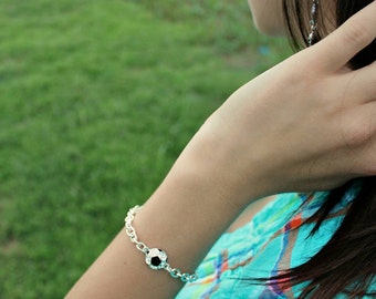 Soccer Bracelet - Futbol Bracelet - Soccer Jewelry - Futbol Jewelry - Soccer Team Bracelet - Soccer Mom - Futbol Mom - Team Bracelets