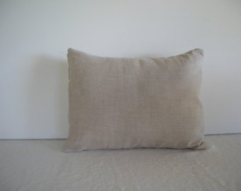 Natural Linen 12x16 Pillow Cover