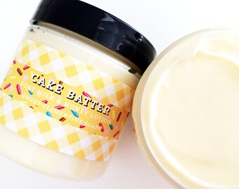 Cake Batter Lotion - Goat's Milk and Honey Hand and Body Lotion