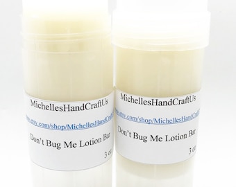 Temporarily out of stock, Don't Bug Me Lotion Bar,lotion bar, bug repellent, insect repellent, lotion, natural, mosquito repellent, bug spra