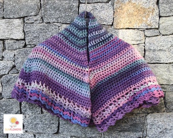 Hand made Grandmother's cape crochet