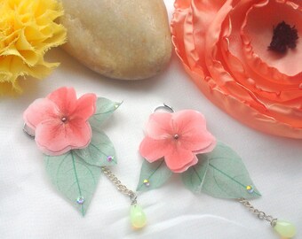 Spring Flower Earrings