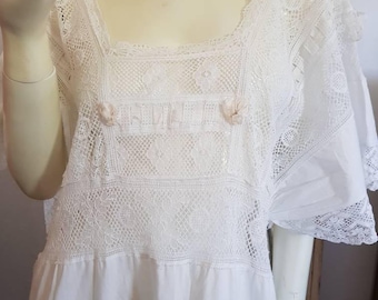 Gorgeous Victorian nightgown.