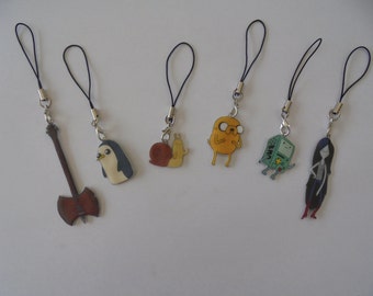 Adventure Time- DS Charm - Movile Strap -Lanyard