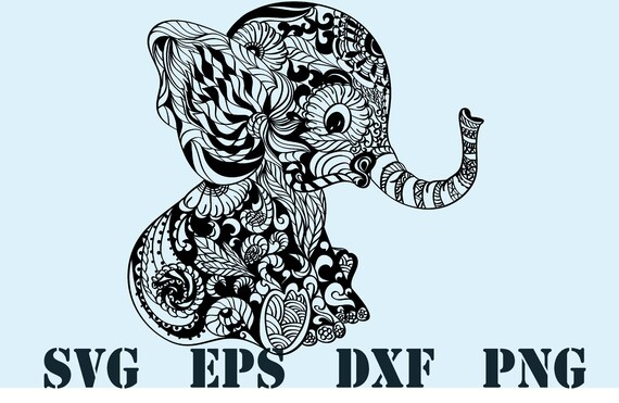 Free Free 328 Elephant Animal Mandala Svg Free SVG PNG EPS DXF File