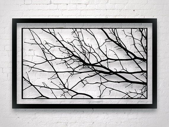 Large Tree Branch Decor Modern Wall Art Luxury Wall Art 