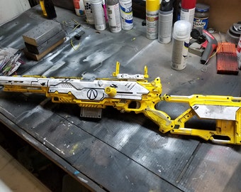 Borderlands Inspired Hyperion Sniper Rifle
