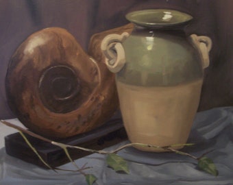 Oil painting- still life