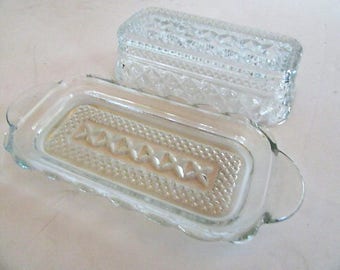 Wexford butter dish with top fantastic condition