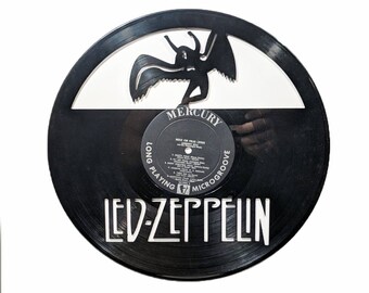 Led Zeppelin Vinyl Record Art