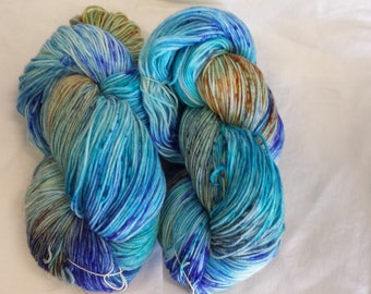 CC17/483 Handdyed Sock Yarn 4ply