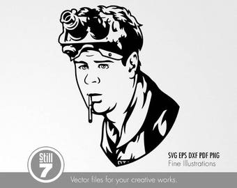 Ray Stantz Ghostbusters svg eps dxf pdf png