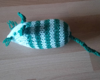 A toy mouse your cat will love.