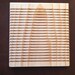 20 Slot Quilters Wall Mounted Ruler Rack