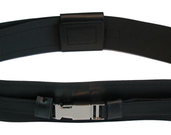 Star Wars Anakin Skywalker Black Replica Leather Jedi / Sith Belt